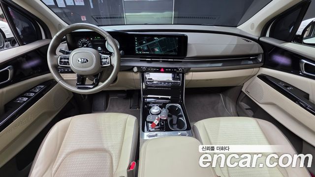 Kia Carnival (IV) Gasoline 7-Seater Signature 2021 — фото 7