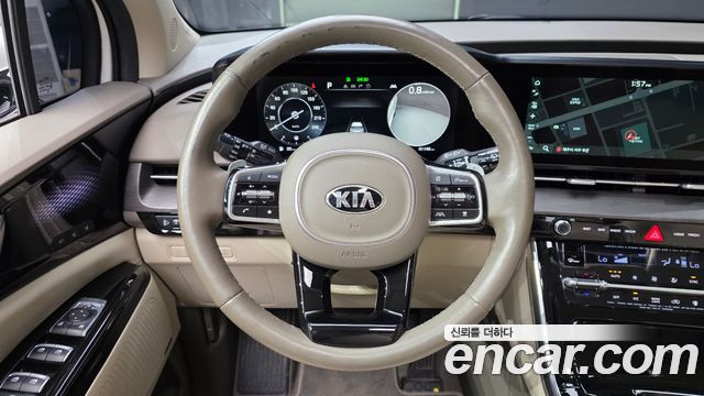Kia Carnival (IV) Gasoline 7-Seater Signature 2021 — фото 13