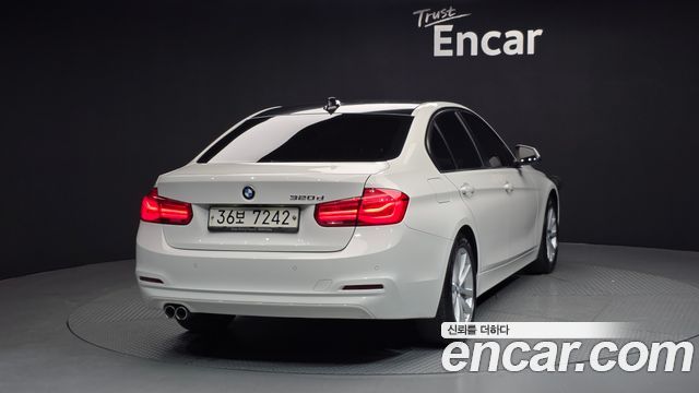 BMW 3 Series (F30) 320d 2018 — фото 2