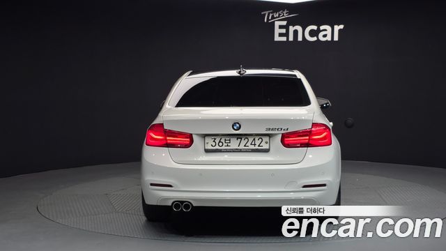 BMW 3 Series (F30) 320d 2018 — фото 4