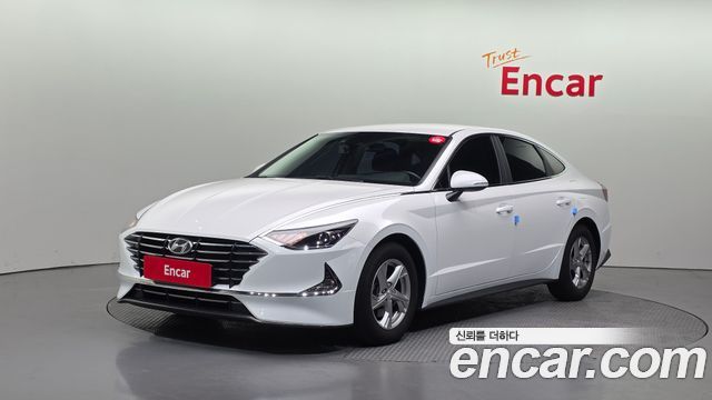 Hyundai Sonata (DN8) 2.0 LPG(rental car) Smart 2022 — фото 1