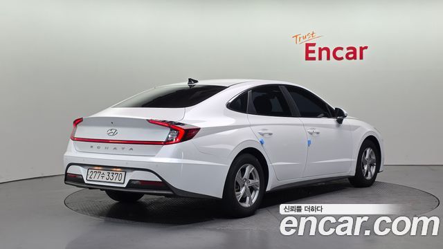 Hyundai Sonata (DN8) 2.0 LPG(rental car) Smart 2022 — фото 2