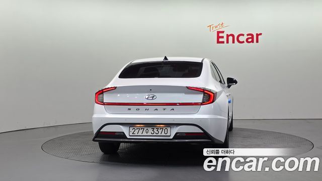 Hyundai Sonata (DN8) 2.0 LPG(rental car) Smart 2022 — фото 4