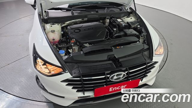Hyundai Sonata (DN8) 2.0 LPG(rental car) Smart 2022 — фото 6