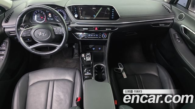 Hyundai Sonata (DN8) 2.0 LPG(rental car) Smart 2022 — фото 7