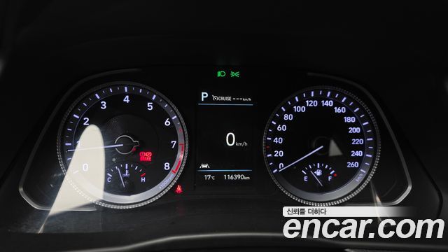 Hyundai Sonata (DN8) 2.0 LPG(rental car) Smart 2022 — фото 8