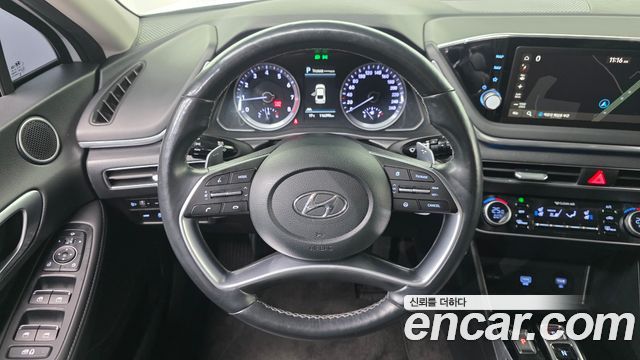 Hyundai Sonata (DN8) 2.0 LPG(rental car) Smart 2022 — фото 14