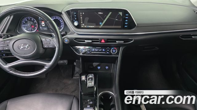 Hyundai Sonata (DN8) 2.0 LPG(rental car) Smart 2022 — фото 15
