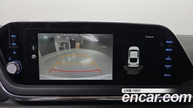 Hyundai Sonata (DN8) 2.0 LPG(rental car) Smart 2022 — фото 16