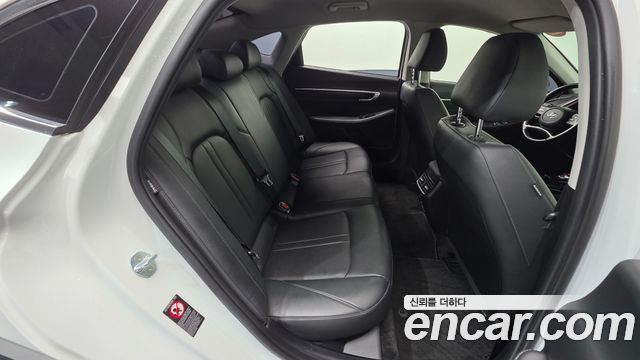 Hyundai Sonata (DN8) 2.0 LPG(rental car) Smart 2022 — фото 19