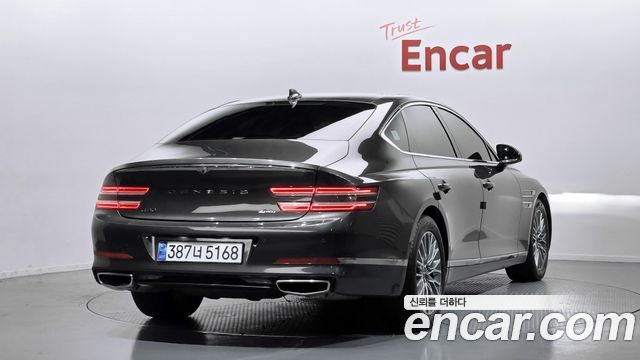Genesis G80 (RG3) Gasoline 2.5 Turbo AWD 2022 — фото 2