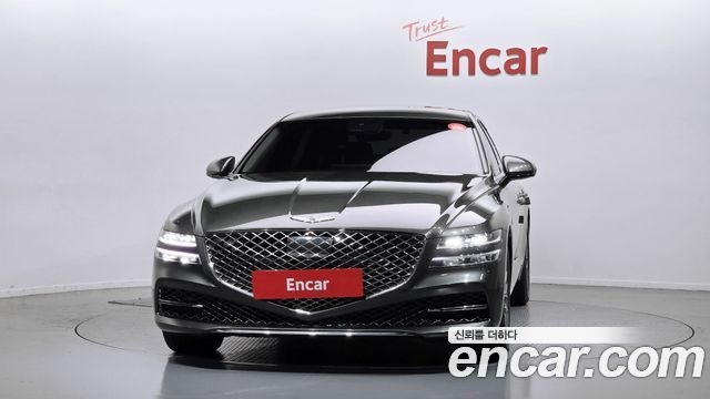 Genesis G80 (RG3) Gasoline 2.5 Turbo AWD 2022 — фото 3