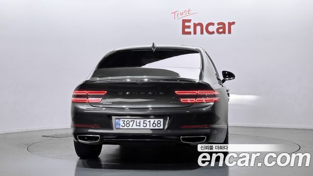 Genesis G80 (RG3) Gasoline 2.5 Turbo AWD 2022 — фото 4