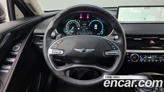 Genesis G80 (RG3) Gasoline 2.5 Turbo AWD 2022 — фото 13