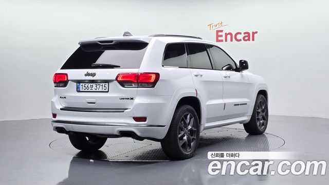 Jeep Grand Cherokee 3.6 Limited-X WK2 2020 — фото 2