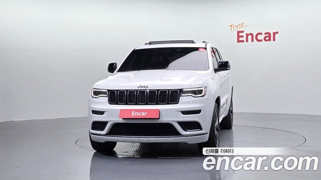 Jeep Grand Cherokee 3.6 Limited-X WK2 2020 — фото 3