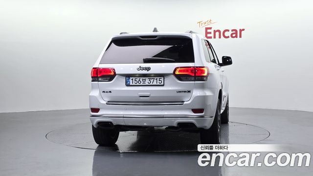 Jeep Grand Cherokee 3.6 Limited-X WK2 2020 — фото 4