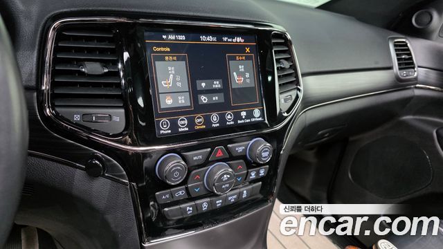 Jeep Grand Cherokee 3.6 Limited-X WK2 2020 — фото 14