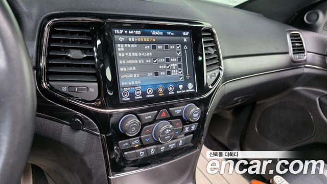 Jeep Grand Cherokee 3.6 Limited-X WK2 2020 — фото 15