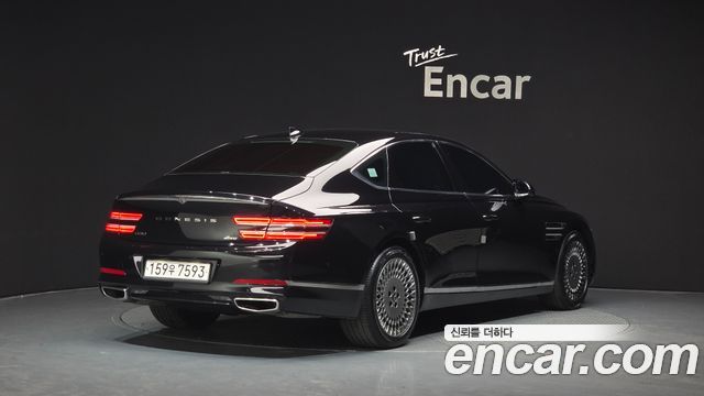 Genesis G80 (RG3) Gasoline 3.5 Turbo AWD 2022 — фото 2