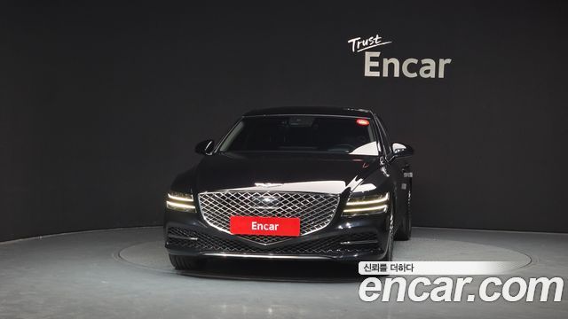 Genesis G80 (RG3) Gasoline 3.5 Turbo AWD 2022 — фото 3