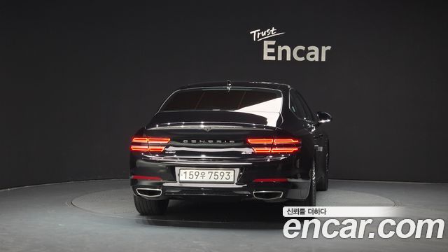 Genesis G80 (RG3) Gasoline 3.5 Turbo AWD 2022 — фото 4