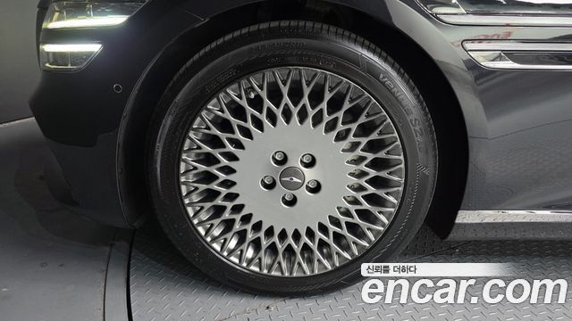 Genesis G80 (RG3) Gasoline 3.5 Turbo AWD 2022 — фото 5