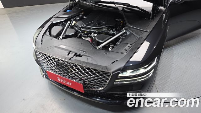 Genesis G80 (RG3) Gasoline 3.5 Turbo AWD 2022 — фото 6