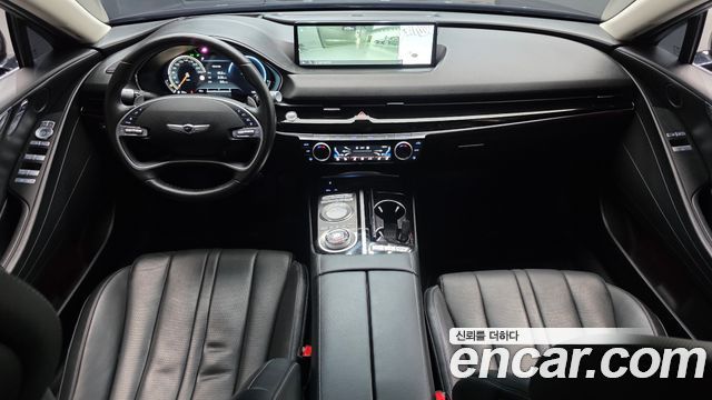 Genesis G80 (RG3) Gasoline 3.5 Turbo AWD 2022 — фото 7
