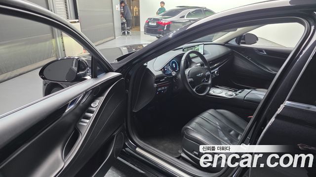 Genesis G80 (RG3) Gasoline 3.5 Turbo AWD 2022 — фото 10