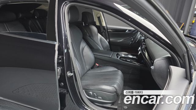 Genesis G80 (RG3) Gasoline 3.5 Turbo AWD 2022 — фото 12