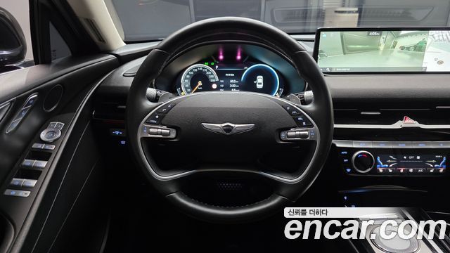 Genesis G80 (RG3) Gasoline 3.5 Turbo AWD 2022 — фото 13