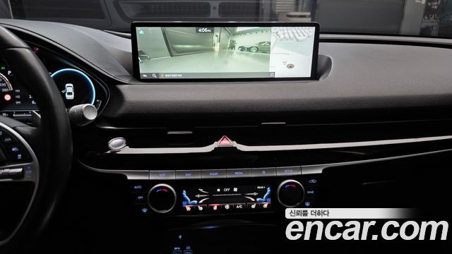 Genesis G80 (RG3) Gasoline 3.5 Turbo AWD 2022 — фото 17
