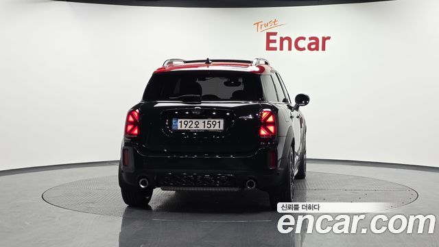 MINI Cooper S Countryman JCW 2nd 2023 — фото 4