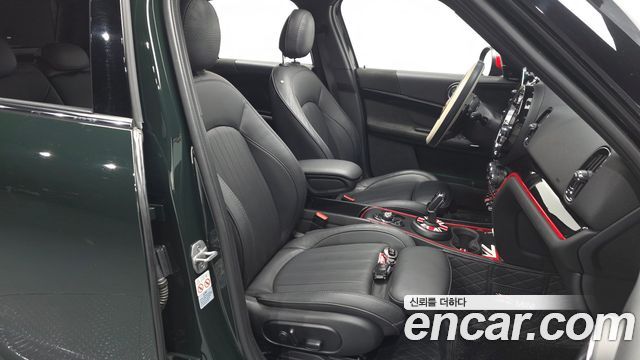 MINI Cooper S Countryman JCW 2nd 2023 — фото 10