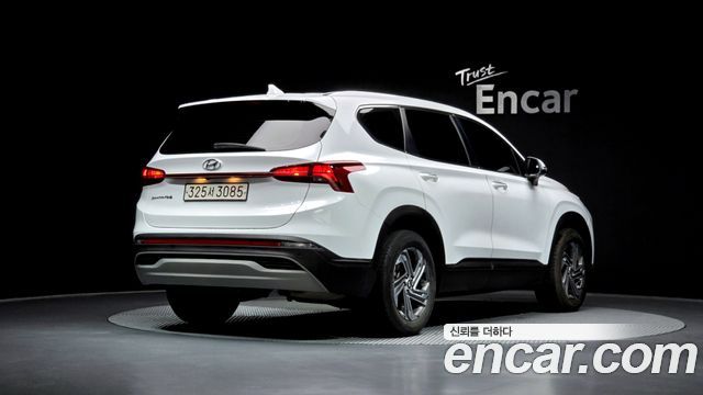 Hyundai Santa Fe Diesel 2.2 2WD Premium Choice 2021 — фото 2