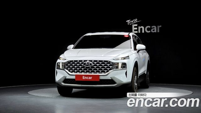 Hyundai Santa Fe Diesel 2.2 2WD Premium Choice 2021 — фото 3