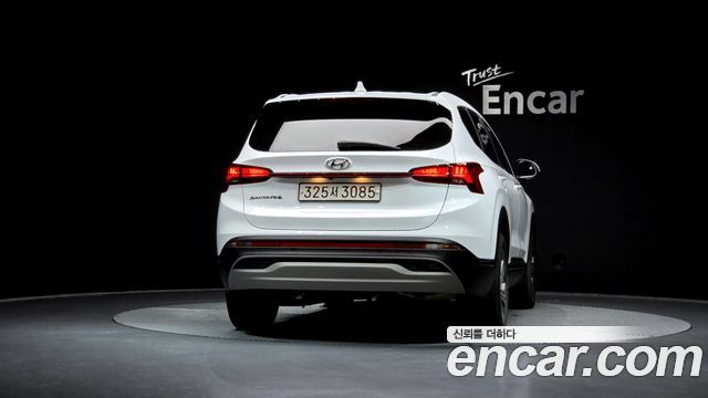 Hyundai Santa Fe Diesel 2.2 2WD Premium Choice 2021 — фото 4