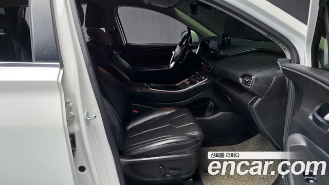 Hyundai Santa Fe Diesel 2.2 2WD Premium Choice 2021 — фото 11