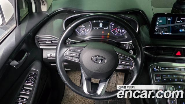 Hyundai Santa Fe Diesel 2.2 2WD Premium Choice 2021 — фото 13