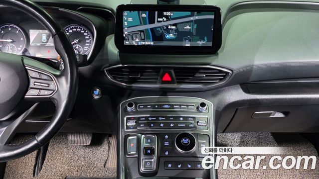 Hyundai Santa Fe Diesel 2.2 2WD Premium Choice 2021 — фото 14