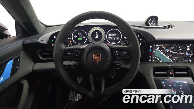 Porsche Taycan Turbo GT 2025 — фото 13