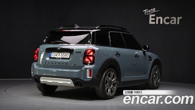 MINI Cooper S Countryman ALL4 Classic 2nd 2023 — фото 2