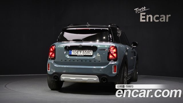 MINI Cooper S Countryman ALL4 Classic 2nd 2023 — фото 4