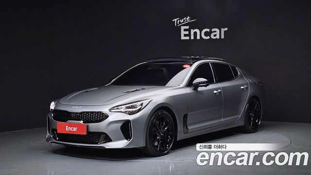 Kia Stinger Meister 3.3 GT AWD Tribute Edition 2023 — фото 1