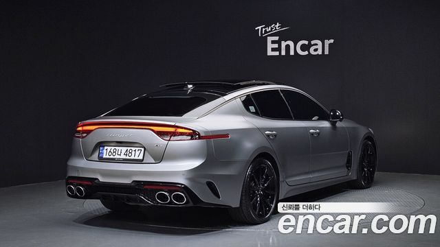 Kia Stinger Meister 3.3 GT AWD Tribute Edition 2023 — фото 2