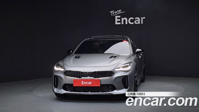 Kia Stinger Meister 3.3 GT AWD Tribute Edition 2023 — фото 3