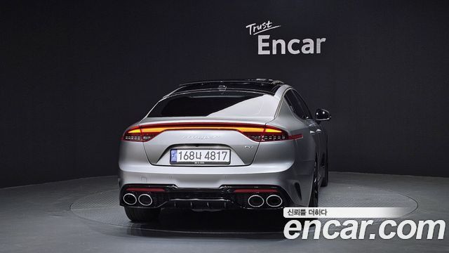 Kia Stinger Meister 3.3 GT AWD Tribute Edition 2023 — фото 4