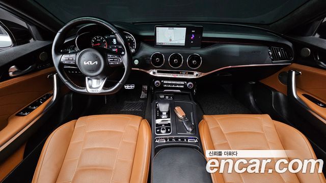 Kia Stinger Meister 3.3 GT AWD Tribute Edition 2023 — фото 7