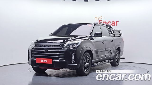 KG Mobility (SsangYong) Rexton Sports Khan Diesel 2.2 4WD Prestige 2022 — фото 1